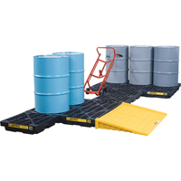Rampe pour centres d'accumulation EcoPolyBlend Groupe Generik