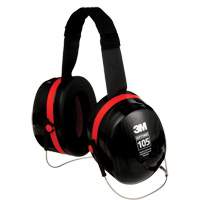 Peltor Optime 105 Series Earmuffs, Neckband, 29 NRR dB Groupe Generik