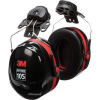 Peltor Optime 105 Series Earmuffs, Cap Mount, 27 NRR dB Groupe Generik