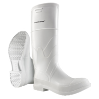 Bottes blanches, PVC, Pointure 6 Groupe Generik