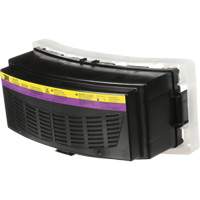 Cartouche pour appareils de protection respiratoire (APR) &agrave; &eacute;puration d'air motoris&eacute; Versaflo, Gaz acide/Vapeur organique, Paquet de 1 Groupe Generik