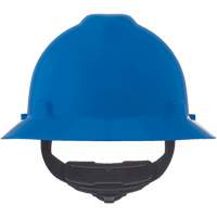 Casques de s&eacute;curit&eacute; &agrave; bordure compl&egrave;te V-Gard, R&eacute;pond aux normes CSA type 1, Suspension Rochet, Non ventil&eacute; Groupe Generik