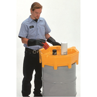 Entonnoir sans covercle pour baril Global Ultra-Drum Funnel, 5 gal. Groupe Generik