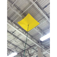 Ultra-Drip Diverter d&eacute;viateur d&eacute;gouttement de toit, 7' lo x 7' la, Vinyle Groupe Generik