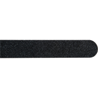 Ruban antid&eacute;rapant de premi&egrave;re qualit&eacute;, 0,75" x 24", Noir Groupe Generik
