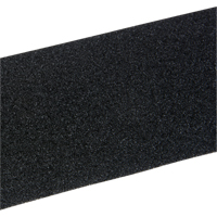 Ruban antid&eacute;rapant de premi&egrave;re qualit&eacute;, 3" x 24", Noir Groupe Generik
