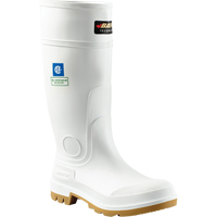 Bottes Bully, Caoutchouc, Embout Acier, Pointure 8 Groupe Generik