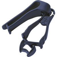 Pince porte-gants perceptible par d&eacute;tecteur de m&eacute;tal Squids 3405 avec agrafe de ceinture Groupe Generik