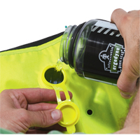Chill-Its&reg; 6685 Dry Evaporative Cooling Vests, Medium, High Visibility Lime-Yellow Groupe Generik