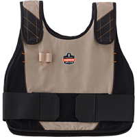 6215 Phase Change Cooling Vests, Small/Medium, Khaki Groupe Generik