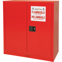 Armoire pour peintures et encres, 45 gal., 3 tablettes Groupe Generik