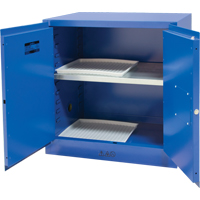 Armoire pour liquides corrosifs, 22 gal., 35" x 35" x 22" Groupe Generik
