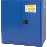 Armoire pour liquides corrosifs, 30 gal., 43" x 44" x 18" Groupe Generik