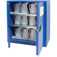 Armoire pour liquides corrosifs, 30 gal., 43" x 44" x 18" Groupe Generik