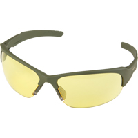 Z2000 Series Safety Glasses, Amber Lens, Anti-Scratch, Meets/Exceeds CSA Z94.3 Groupe Generik