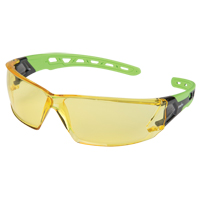 Lunettes de s&eacute;curit&eacute; s&eacute;rie Z2500, Lentille Ambr&eacute;e, Anti-&eacute;gratignures, ANSI Z87+/R&eacute;pond ou surpasse la norme CSA Z94.3 Groupe Generik
