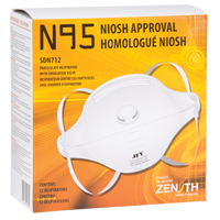 Respirateur contre les particules, N95, Certifi&eacute; NIOSH, Moyen/grand Groupe Generik