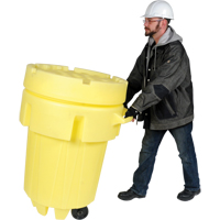 Baril sur roues Ultra-Overpacks, 95 gal., Mobile Groupe Generik
