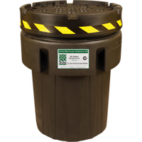 Baril de r&eacute;cup&eacute;ration Ultra-Recycled Overpack, 95 gal., Stationnaire Groupe Generik