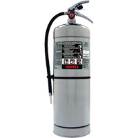 Pressure Water Extinguisher, A, 9.46 L Capacity Groupe Generik