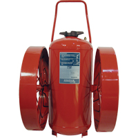 Red Line&reg; Wheeled Fire Extinguishers, ABC, 125 lbs. Capacity Groupe Generik