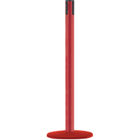 Poteaux receveurs marins, Hauteur de 38", Rouge Groupe Generik