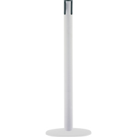 Marine Receiver Posts, 38" High, White Groupe Generik