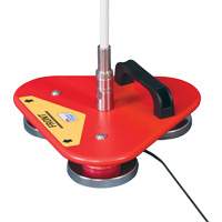 Support porte-drapeau Safety Whip, Fixation Aimant Groupe Generik