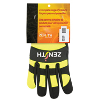 ZM500 High-Visibility Cut-Resistant Mechanic's Gloves, HPPE Palm, Size 2X-Large Groupe Generik