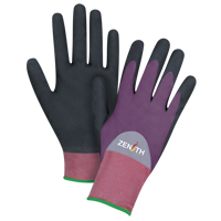 ZX-2 Premium Coated Gloves, 11/2X-Large, Nitrile/Foam Nitrile Coating, 18 Gauge, Nylon Shell Groupe Generik
