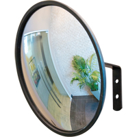 Miroir convexe avec support, Int&eacute;rieur/Ext&eacute;rieur, Diam&egrave;tre 12" Groupe Generik