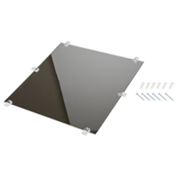 Miroir plat, 18" ha x 30" la, Non encadr&eacute; Groupe Generik