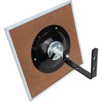 Miroir plat, 18" ha x 30" la, Encadr&eacute; Groupe Generik