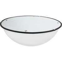Miroir en d&ocirc;me 360°, D&ocirc;me complet, Dessus ferm&eacute;, Diam&egrave;tre 18" Groupe Generik