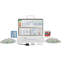 Specialty First Aid Kit, Class 1 Medical Device, Plastic Box Groupe Generik