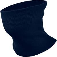 Col en tricot, Bleu marin, Acrylique Groupe Generik