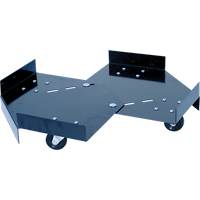 Universal Steel Dolly, 26.5" L x 26.5" W x 5" H Groupe Generik
