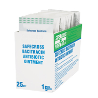 First Aid Bacitracin Zinc Topical Treatment, Cream, Class 1 Groupe Generik