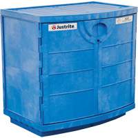 Polyethylene Corrosive/Acid Cabinet, 24 gal., 36" x 35" x 25" Groupe Generik
