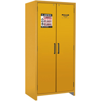 Armoire d'entreposage 90 minutes s&eacute;curitaire et conforme &agrave; la norme EN, 30 gal., 2 Porte(s), 35,16" La x 76,89" h x 24,21" p Groupe Generik