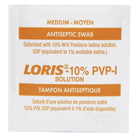 Povidone Iodine Prep Treatment, Towelette, Antiseptic Groupe Generik