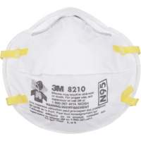 8210 Particulate Respirators, N95, NIOSH Certified Groupe Generik