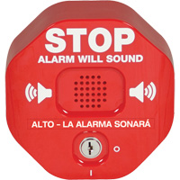Exit Stopper&reg; Door Alarms, Wall Groupe Generik