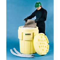 Barils de r&eacute;cup&eacute;ration Poly-Overpack 65, 65 gal. US, Stationnaire Groupe Generik