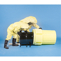 Barils de r&eacute;cup&eacute;ration Poly-Overpack 65, 65 gal. US, Stationnaire Groupe Generik