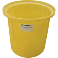 Poly-Collector 66 Shell Only, 32.5" dia. x 31" H, 70 US gal. Spill Cap. Groupe Generik