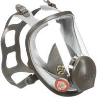 6000 Series Full Facepiece Reusable Respirator, Elastomer/Silicone/Thermoplastic, Small Groupe Generik