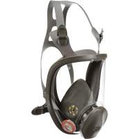 6000 Series Full Facepiece Reusable Respirator, Elastomer/Silicone/Thermoplastic, Medium Groupe Generik