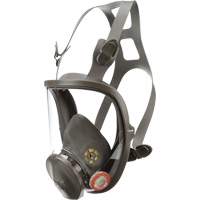 6000 Series Full Facepiece Reusable Respirator, Elastomer/Silicone/Thermoplastic, Medium Groupe Generik
