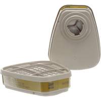 Cartouches pour respirateur s&eacute;rie 6000, Cartouche gaz/vapeur, Gaz multiples/Vapeurs Groupe Generik
